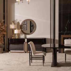 Ombrix Dining Table Chair