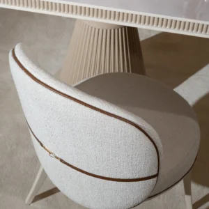 Noctra Dining Table Chair