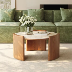 Oakstone Marble Coffee Table
