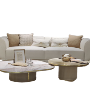 Verona Gold Frame Coffee Table