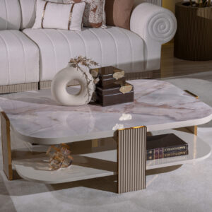Imperio Solid Wood Center Table