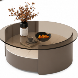 Nexa Contemporary Glass Coffee Table
