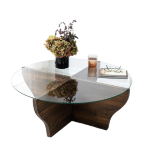 Orion Designer Glass Center Table