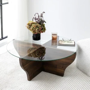Orion Designer Glass Center Table