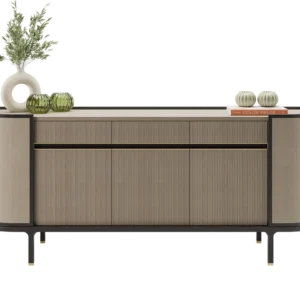 Orion Fluted Veneer Sideboard