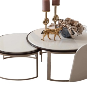 Elara Modern Glass Center Table