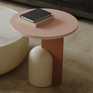 Aurora Gold PU Designer Coffee Table