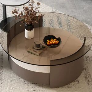 Nexa Contemporary Glass Coffee Table