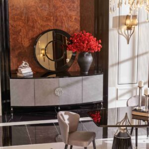 Monaco Curved Luxe Sideboard