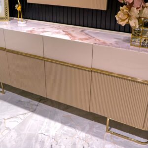 Blush Marble Signature Sideboard