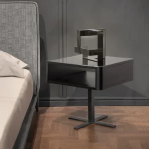 Midnight Glass Frame Coffee Table