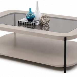 Eclipse Designer Glass Center Table