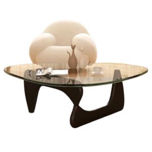 Prism Elite Glass Coffee Table