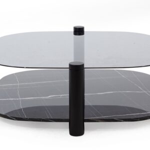 Opal Premium Glass Top Table